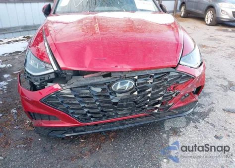 2021 Hyundai Sonata Sel from USA, damaged, VIN 5NPEL4JA1MH063497